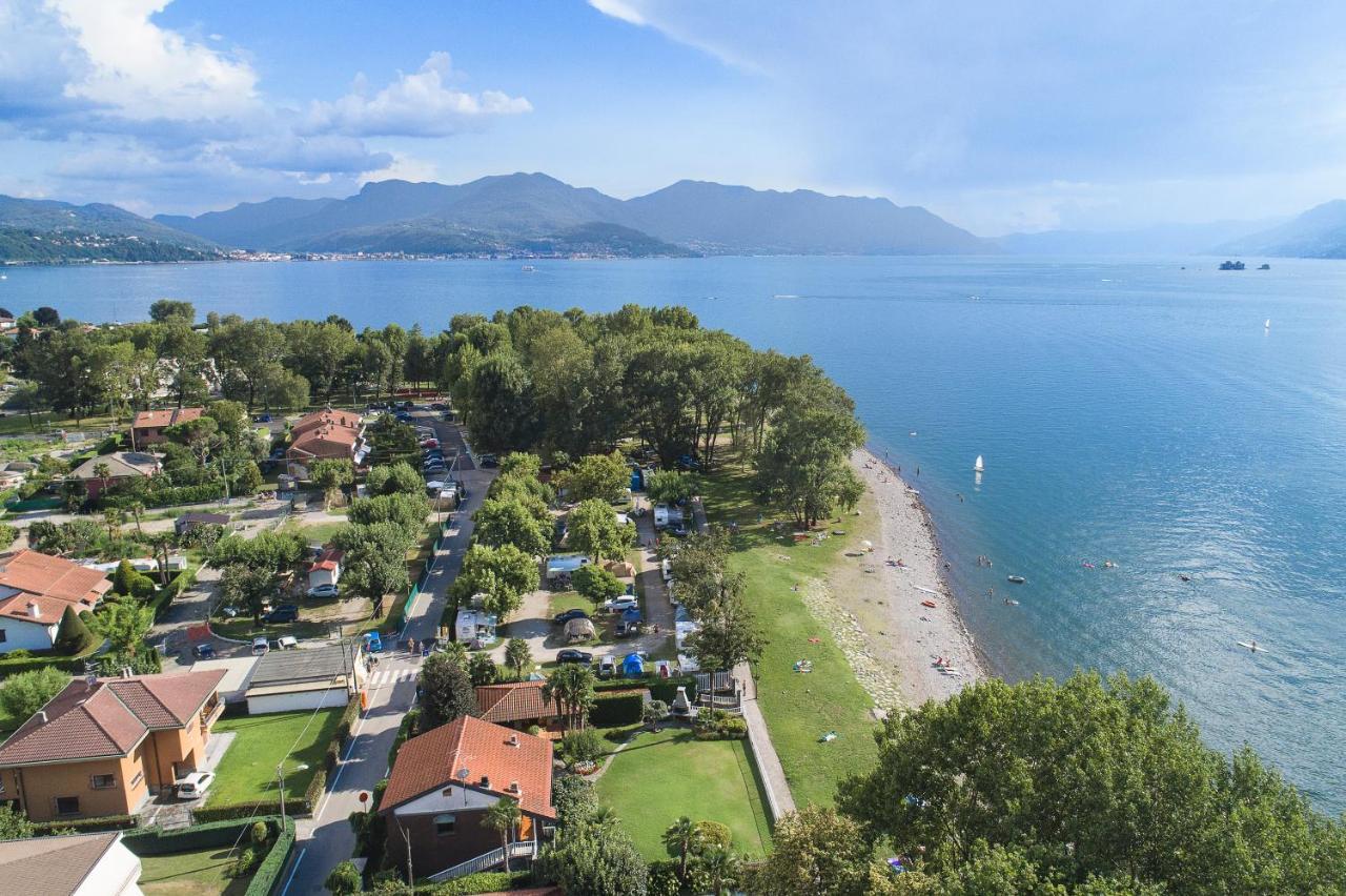 The Camp By Maggiore Suites Maccagno Extérieur photo